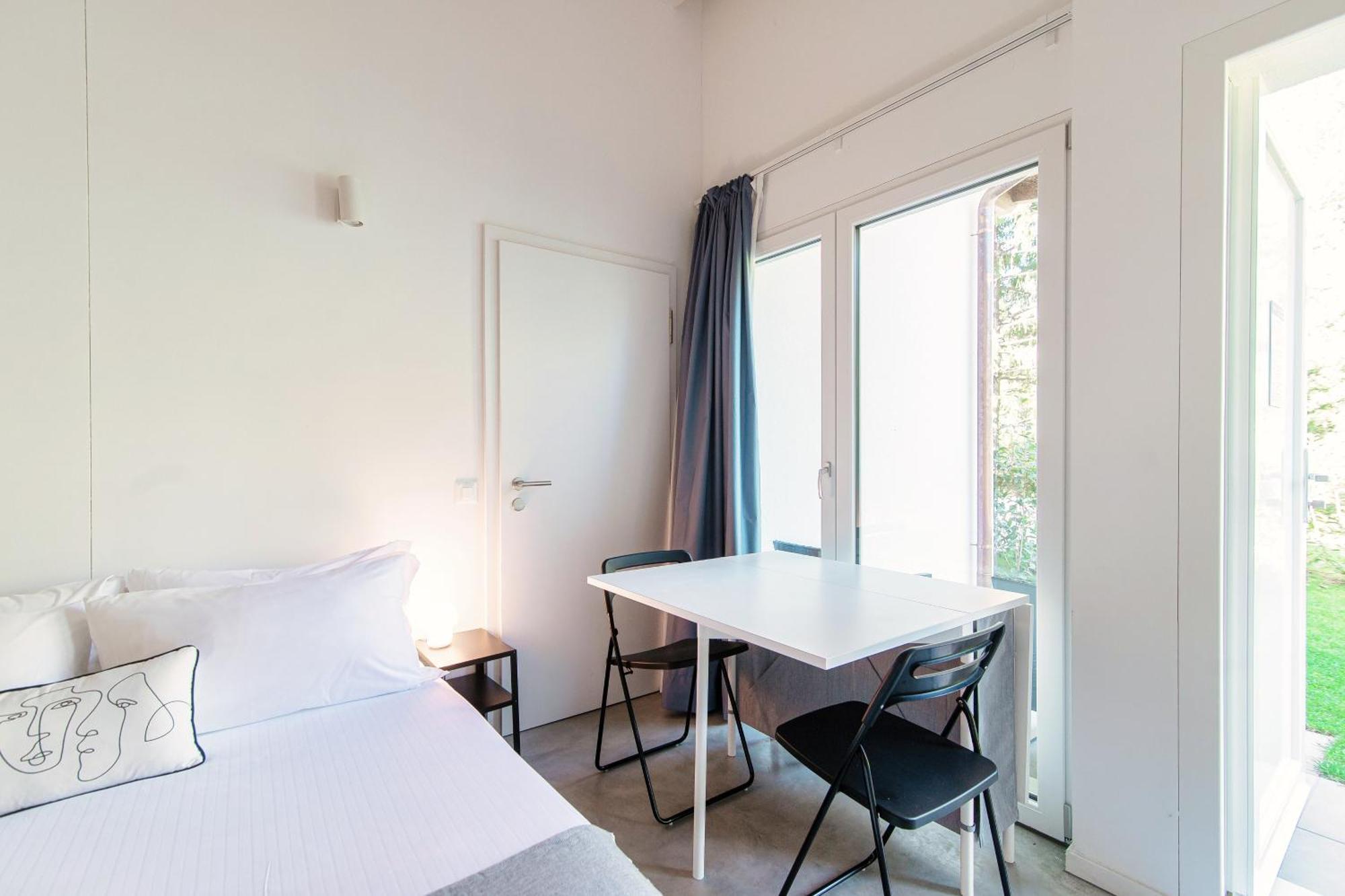 Le Betulle Studios By Quokka 360 - Studio Apartments By The Origlio Lake Ngoại thất bức ảnh