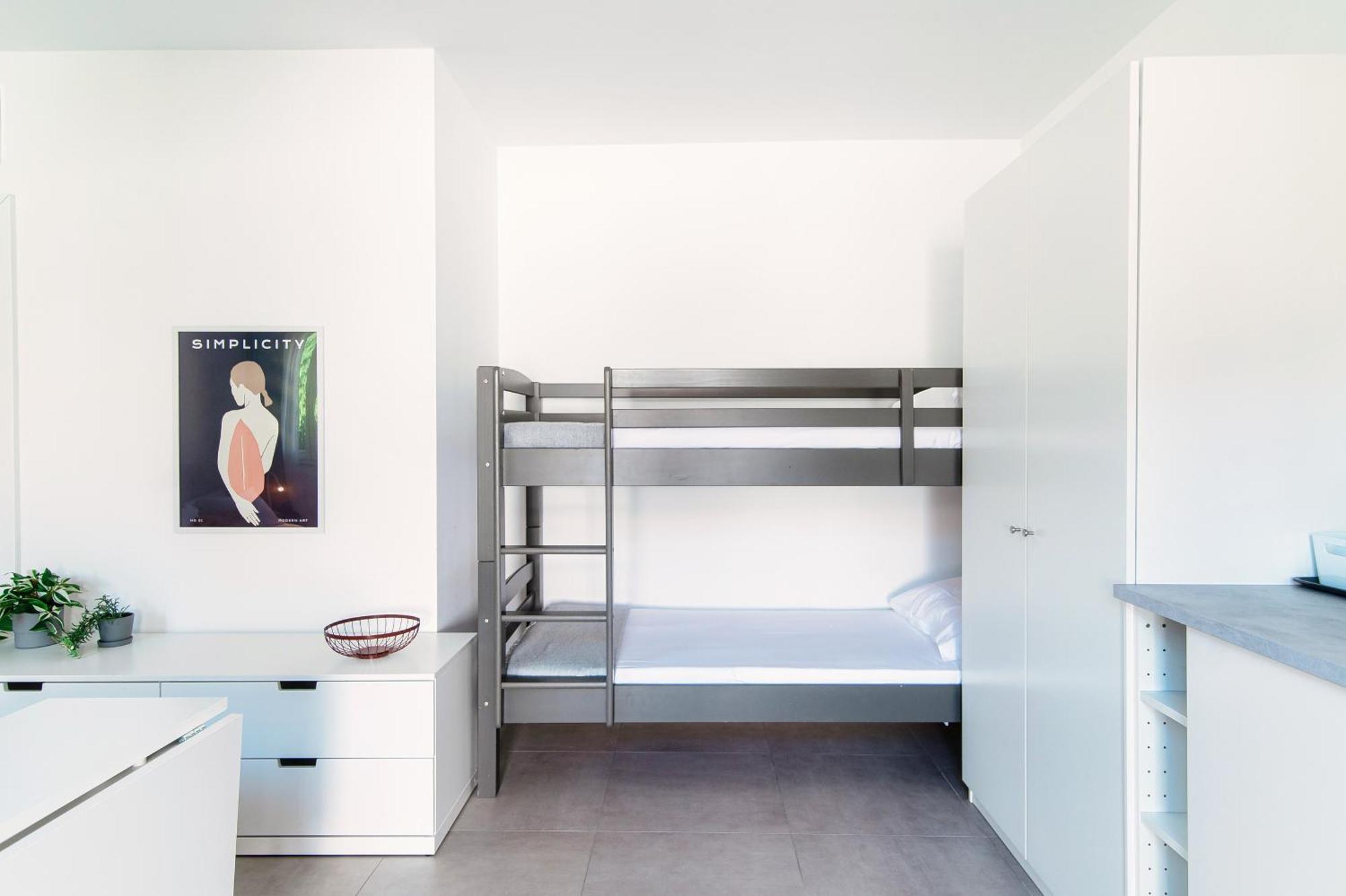 Le Betulle Studios By Quokka 360 - Studio Apartments By The Origlio Lake Ngoại thất bức ảnh